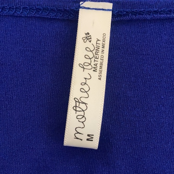 Maternity Maxi Dress in Royal Blue - size Medium - Picture 5 of 7